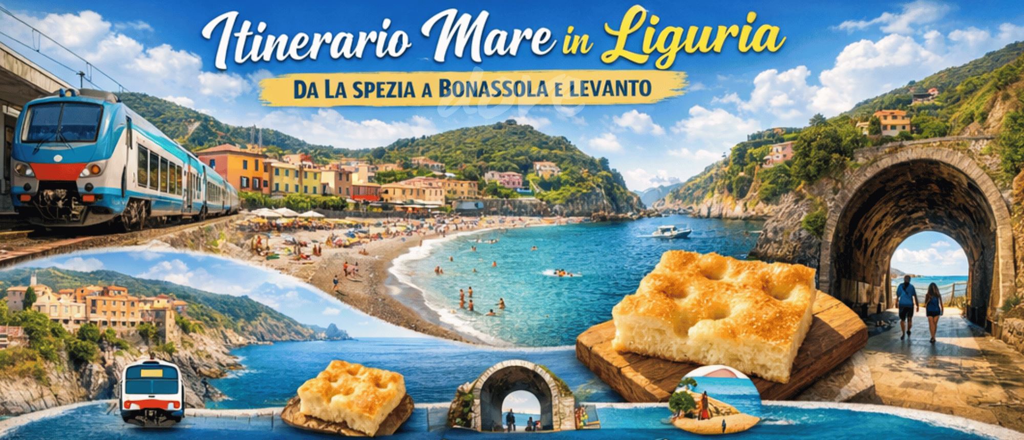 Da La Spezia a Bonassola e Levanto